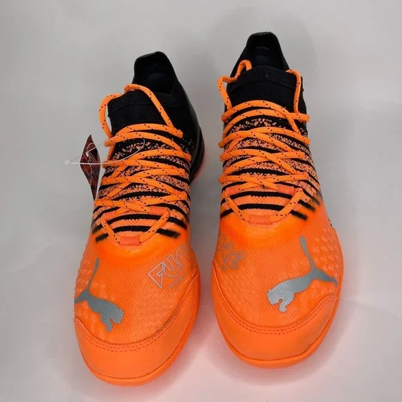 Puma Mens Future 1.3 Pro 'Neon Citrus' Indoor Soccer Shoes Size 8 106755-01